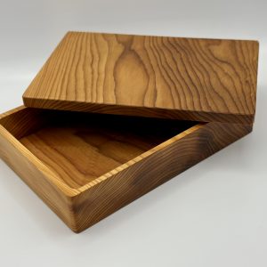 Keepsake Box - Solid Yew