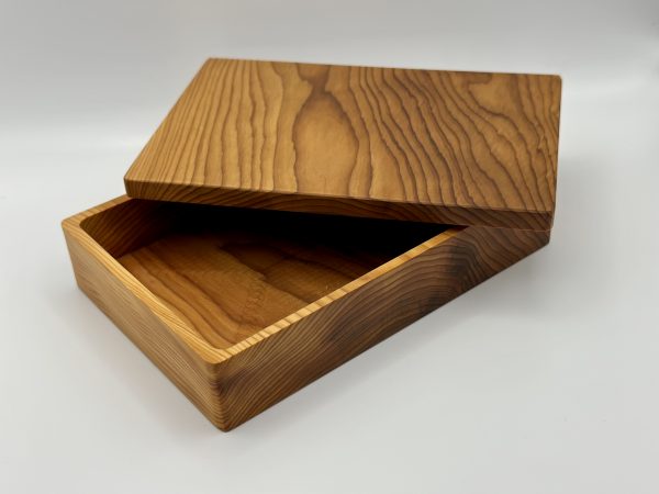 Keepsake Box - Solid Yew