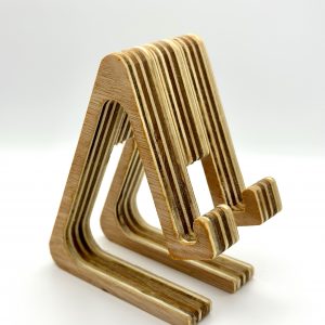 Simple Phone Stand on CNC