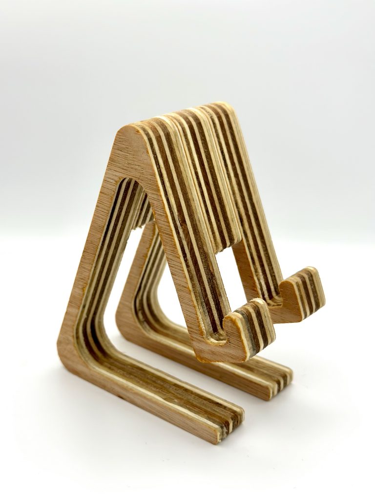 Simple Phone Stand on CNC
