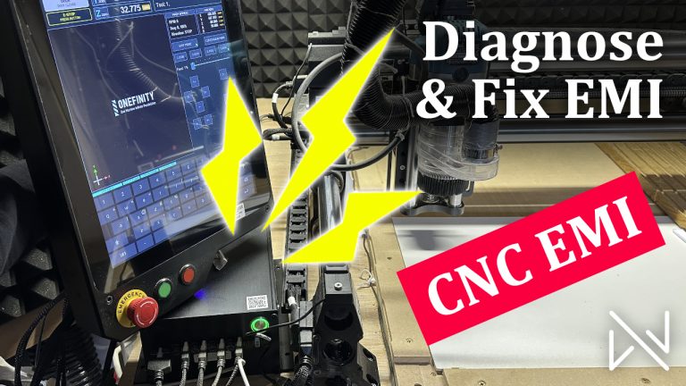 Fix EMI Issues on your CNC